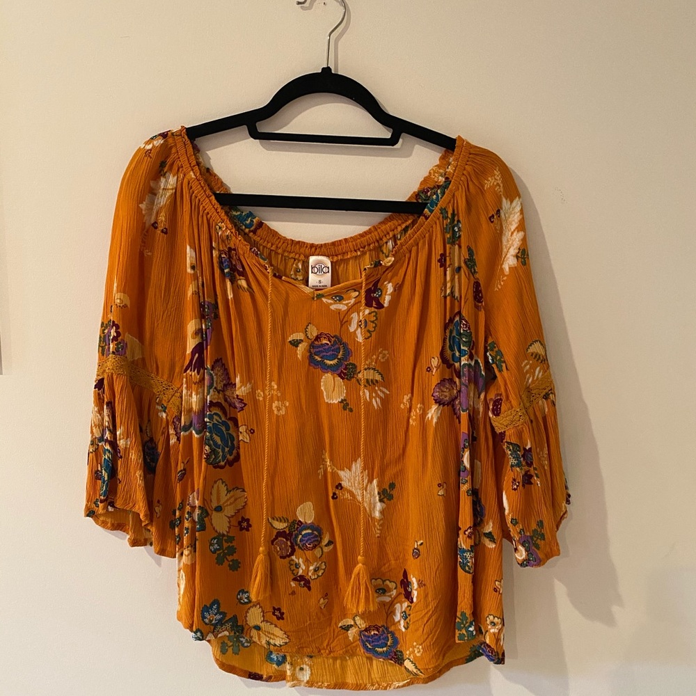 Loose Summertime Top